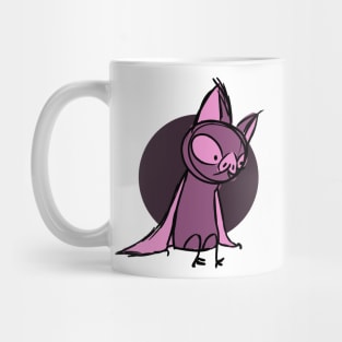 Sad Bat Mug